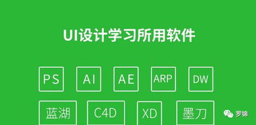 ui设计师平时都用哪些设计软件